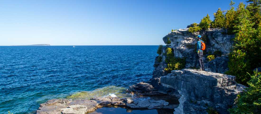 Bruce National Park Hike Coastal