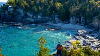Unobstructed view of the Indian Head Cove