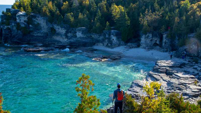 Unobstructed view of the Indian Head Cove | Pete Heck