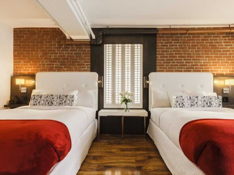 CDR - Quebec- Hotel des Coutellier - Twin