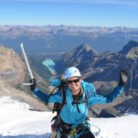 Exhilarating highs in Canada on our Women's Canadian Rockies Mountaineering Course