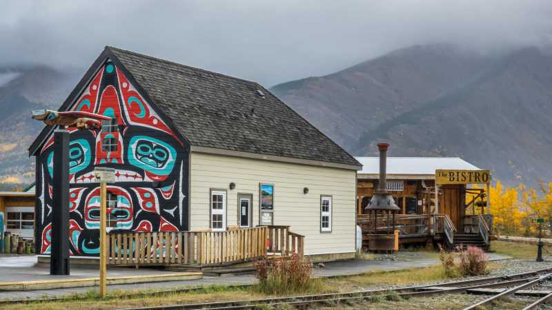 Learn about the rich heritage of the Carcross/Tagish First Nation | Pat Josse