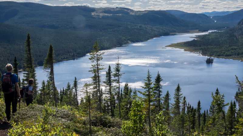 A spectacular day hike from the first hut on the Charlevoix Traverse | Leigh McAdam