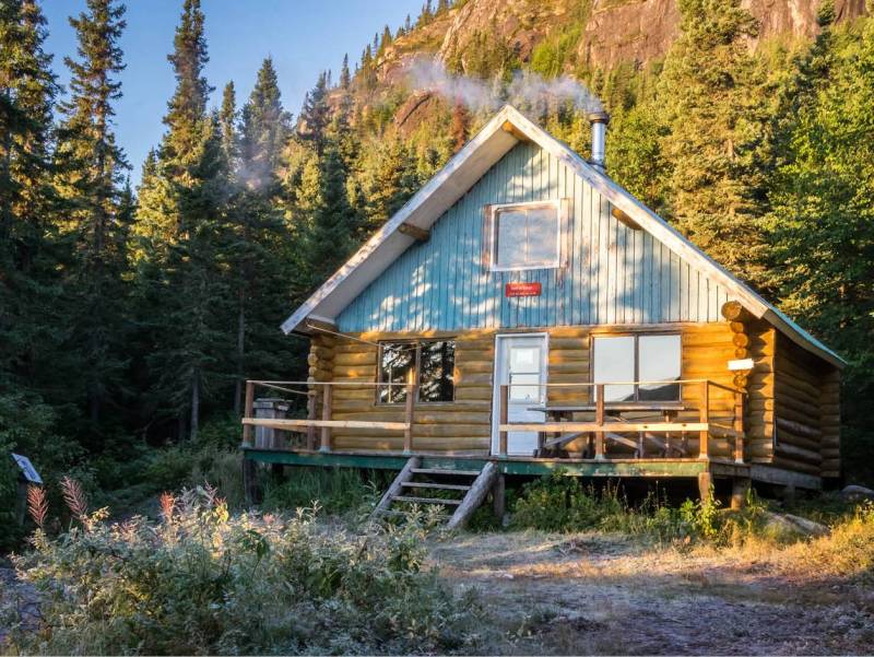 Enjoy your first back country night at cozy Squirrel Hut | Leigh McAdam