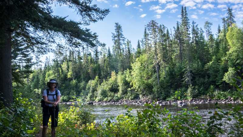 Enjoy serene hiking along the Malbaie River | Leigh McAdam