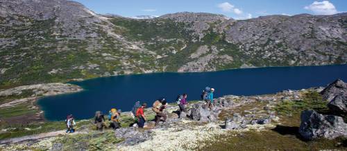 Canada Adventure Trekking Hiking Tours World Expeditions