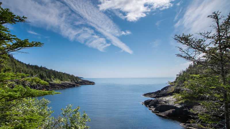 A wilderness path along Newfoundlan’s Avalon Peninsula | Sherry Ott