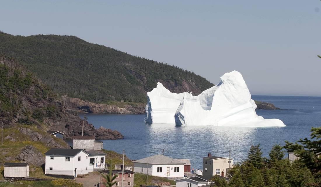 A giant iceberg visits a tiny coastal community | <i>Newfoundland and Labrador Tourism</i>