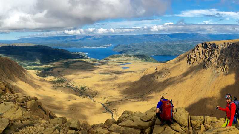 Go off-trail with a guided day hike of the Tablelands