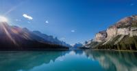Maligne Lake, Jasper NP -  Photo: Parks Canada