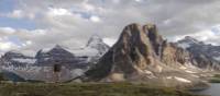 Mount Assiniboine straddling the Alberta/BC border | Destination BC