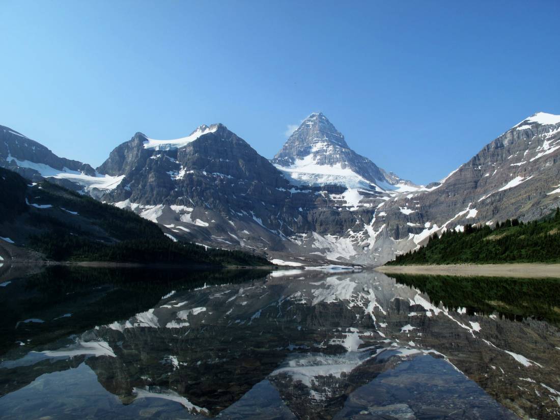 Mt Assiniboine in the Canadian Rockies