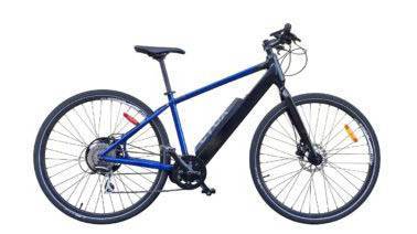 Ebike used at MacQueens Bike shop
