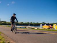 Ride a bike along colourful fishing villages and piers |  <i>Sherry Ott</i>