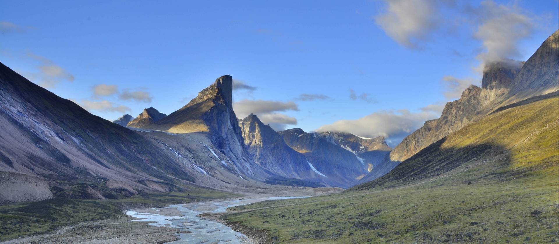 Hiking in Auyuittuq National Park | Baffin Island | Great Canadian Trails