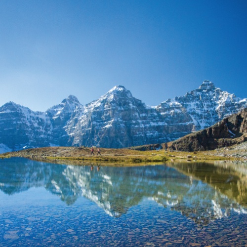 Sentinal Pass hike in the Rockies
