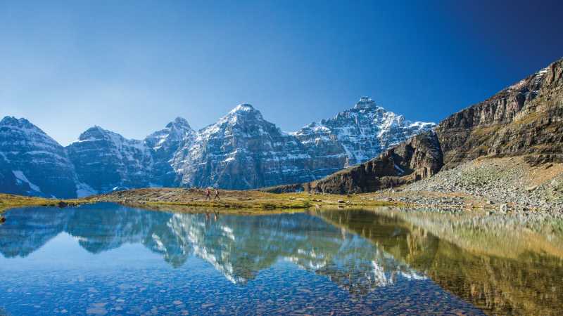 Sentinal Pass hike in the Rockies | Banff Lake Louise Tourism/Paul Zizka