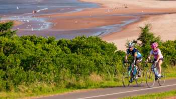 Beach views on Prince Edward Island's Gulf Shore