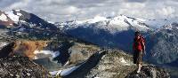 Alpine hiking high above the Whistler Valley | Tourism Whistler/Steve Rogers