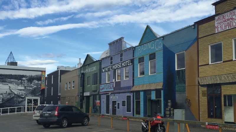 Whitehorse is the capital and largest city of Yukon | Nathalie Gauthier