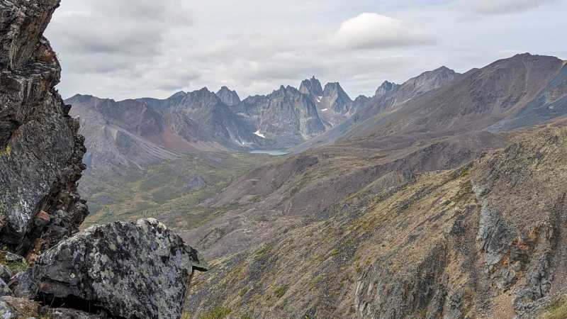 Looking towards Mount Monolith in Tombstone Territorial Park | Trevor Sauve