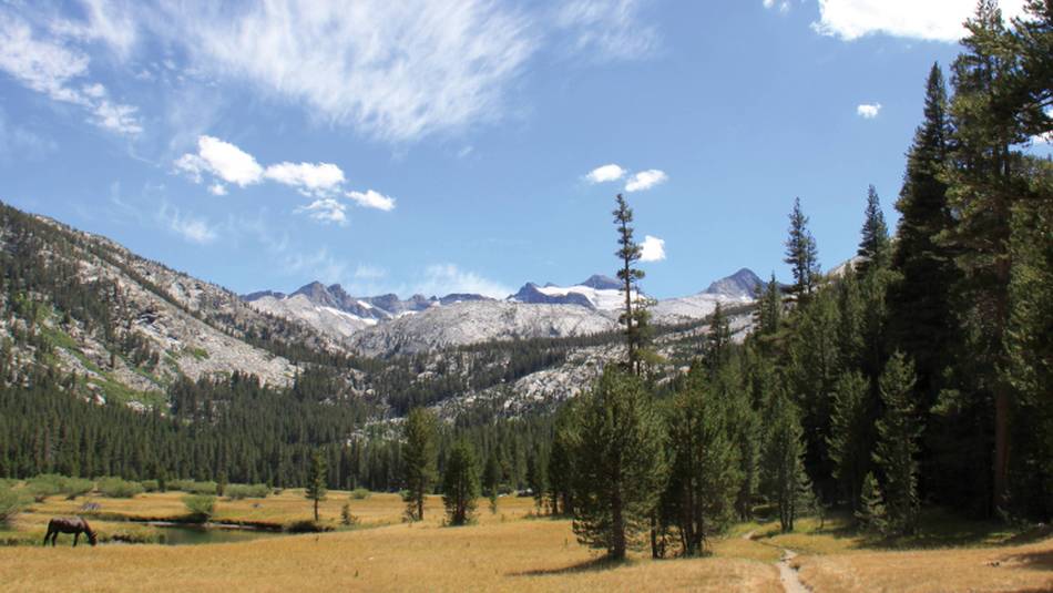 Beautiful natural surroundings on the John Muir trail, California | Ken Harris