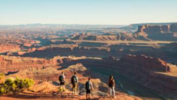 DSC02062_Canyonlands,©VisittheUSA.com Overlooking Utah's Canyonlands