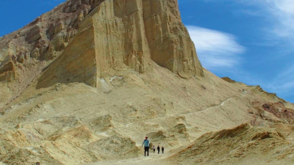 Massive cliff face in the heart of Death Valley | Jake Hutchins
