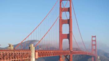 San Francisco's iconic Golden Gate Bridge