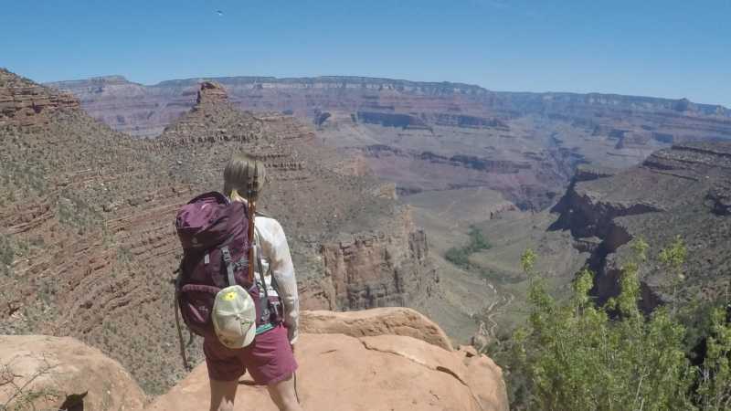 Stopping to admire the majestic scenery in the Grand Canyon | Brad Atwal