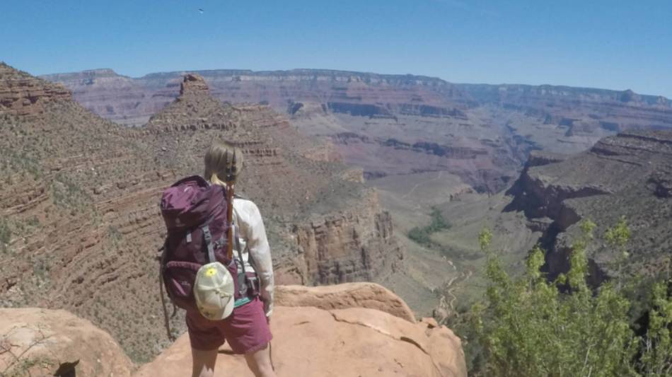 Stopping to admire the majestic scenery in the Grand Canyon | Brad Atwal