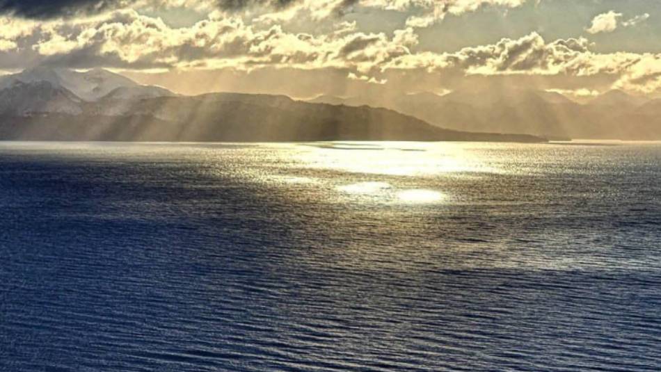 Sunrises (and sunsets) are just part of the spectacular landscapes in southern Alaska