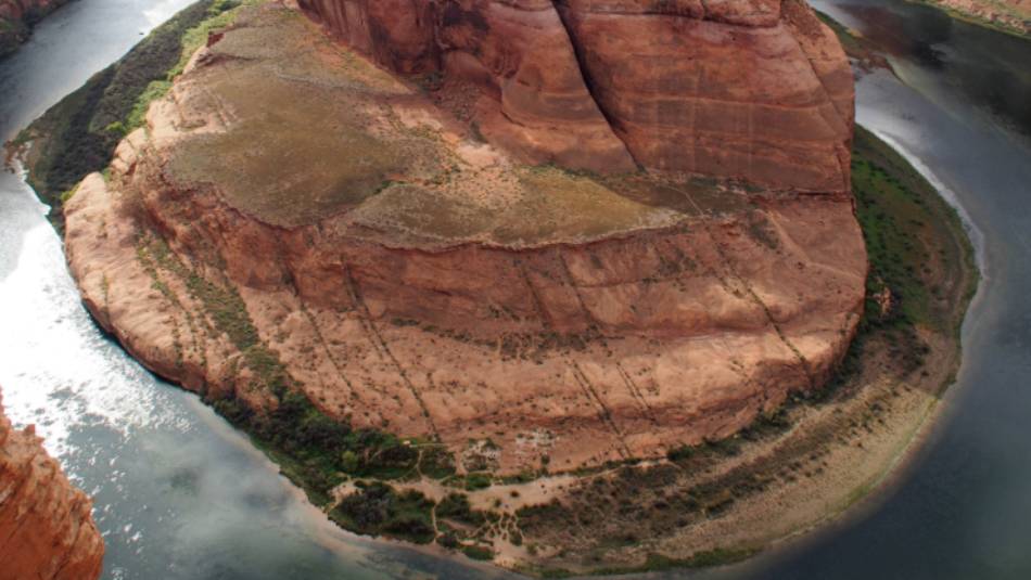 River views from above Horseshoe bend | Jake Hutchins