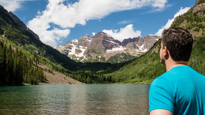 Aspen is one of the most scenic towns in the USA - Rocky Mountain, Yellowstone and Grand Canyon Trails, United States
