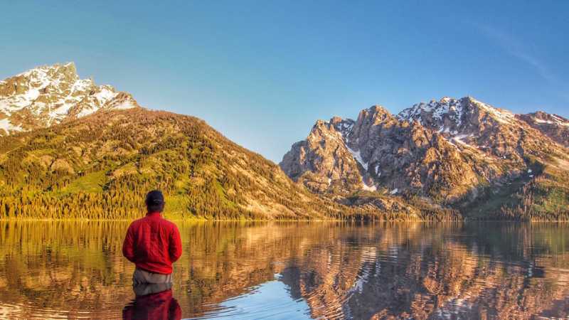 Jenny Lake, Grand Teton National Park | Wes Walker