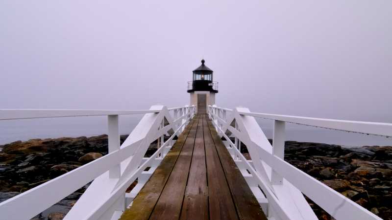 Marshall Point Lighthouse Boardwalk | Visit Maine