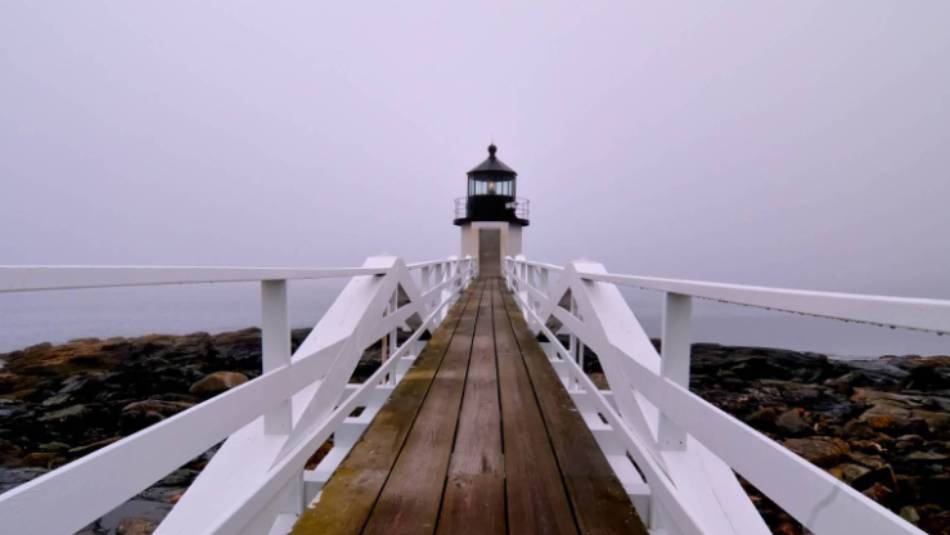 Marshall Point Lighthouse Boardwalk | Visit Maine