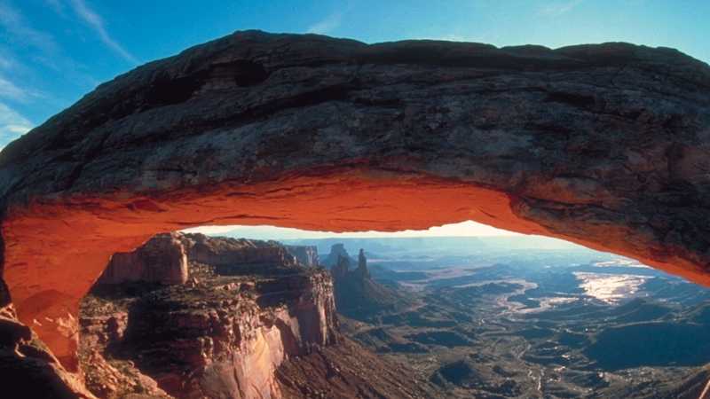 Mesa Arch, Canyonlands National Park, Utah | Susanne Lorenz