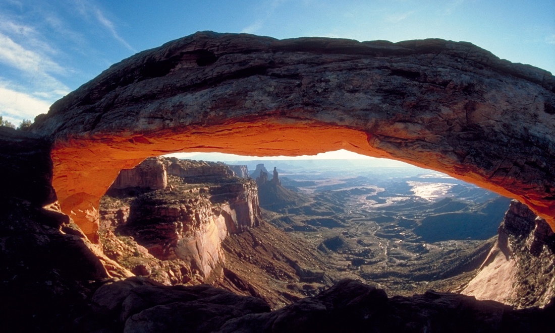 Mesa Arch, Canyonlands National Park, Utah |  <i>Susanne Lorenz</i>