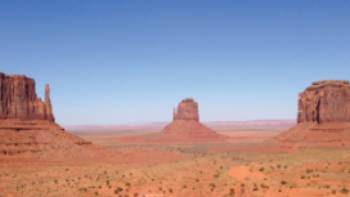 Monument Valley,Nathaniel Wynne Sandstone buttes of Monument Valley at the Arizona-Utah state line