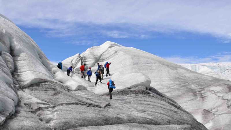 Exploring Root Glacier in Wrangell St Elias National Park | Amanda Mallon