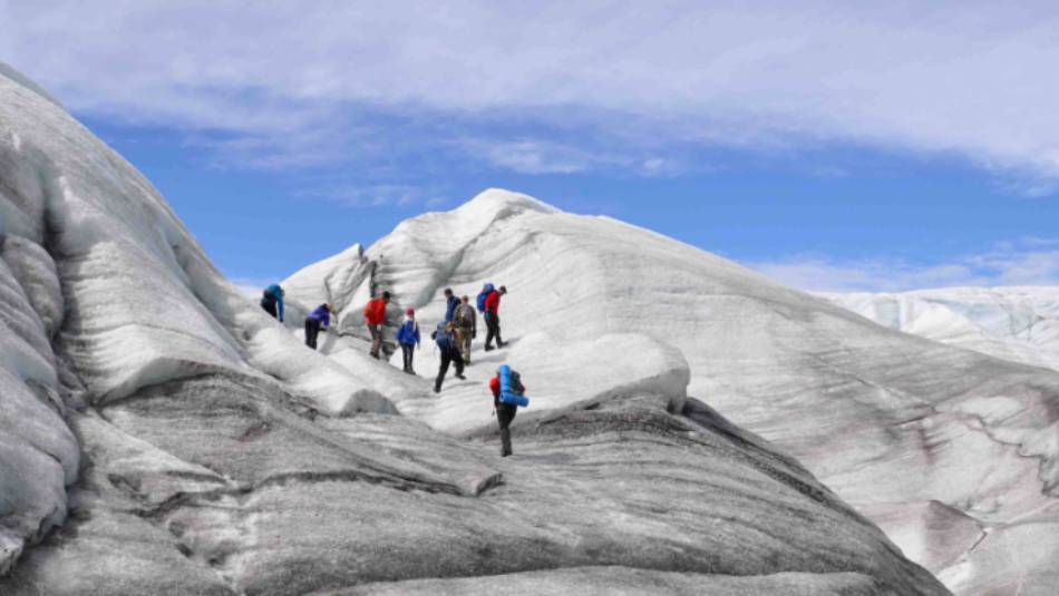Exploring Root Glacier in Wrangell St Elias National Park | Amanda Mallon