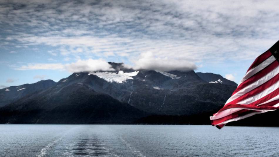 Sailing the icy waters of the Prince William Sound | Jake Hutchins