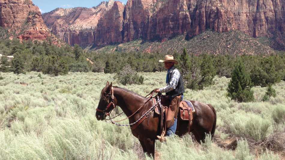 Ranch on the edge of Zion National Park, Utah | Nathaniel Wynne