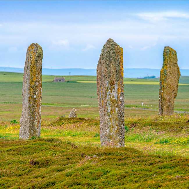Calanais Standing Stones, Isle of Lewis | Dennis Minty
