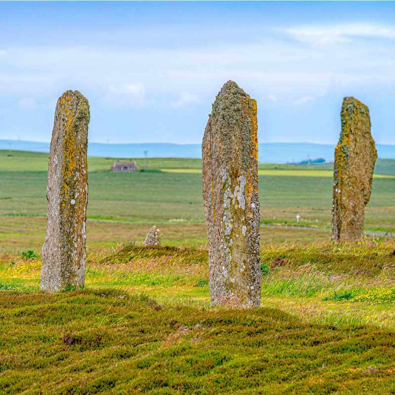 Calanais Standing Stones, Isle of Lewis | Dennis Minty