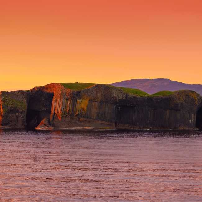 The colours of the Isle of Staffa | Kristian Bogner