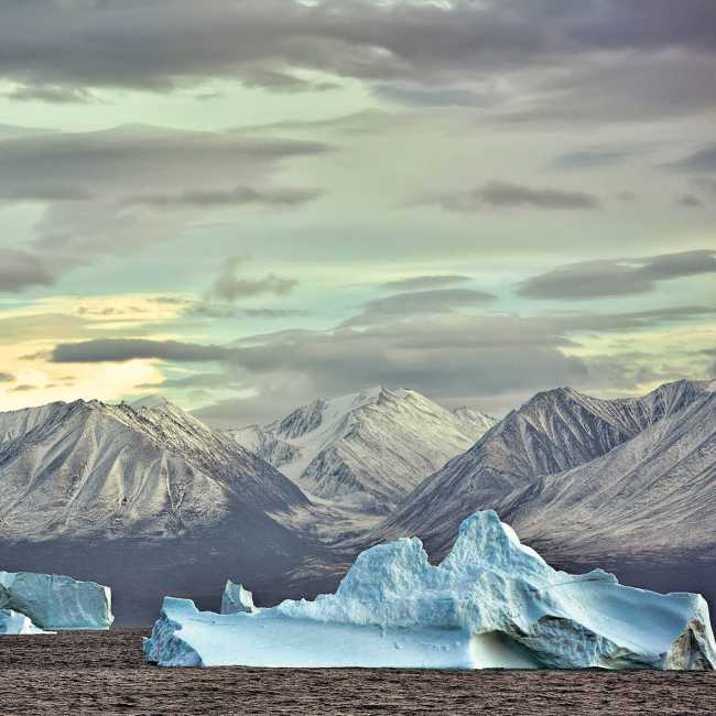 The immense beauty of Karrat Fjord | © Michelle Valberg