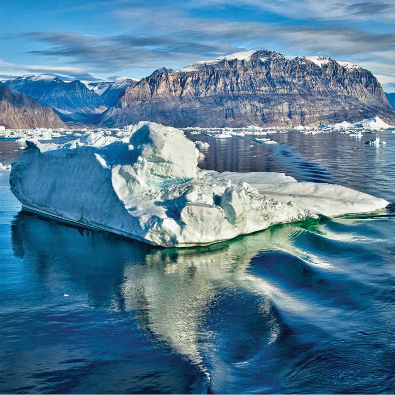Sublime beauty of Karrat Fjord | © Dennis Minty