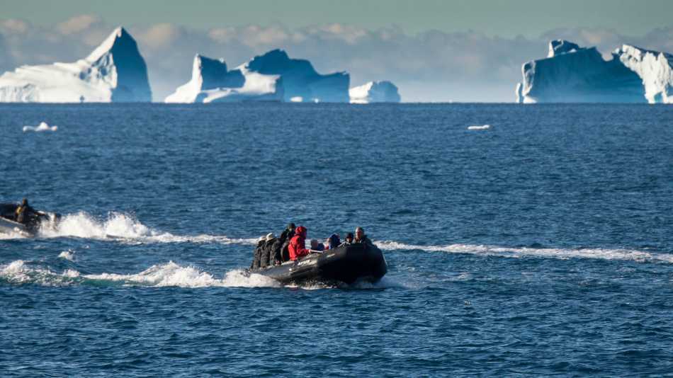 The vast landscape of the Northwest Passage | ©Dennis Minty